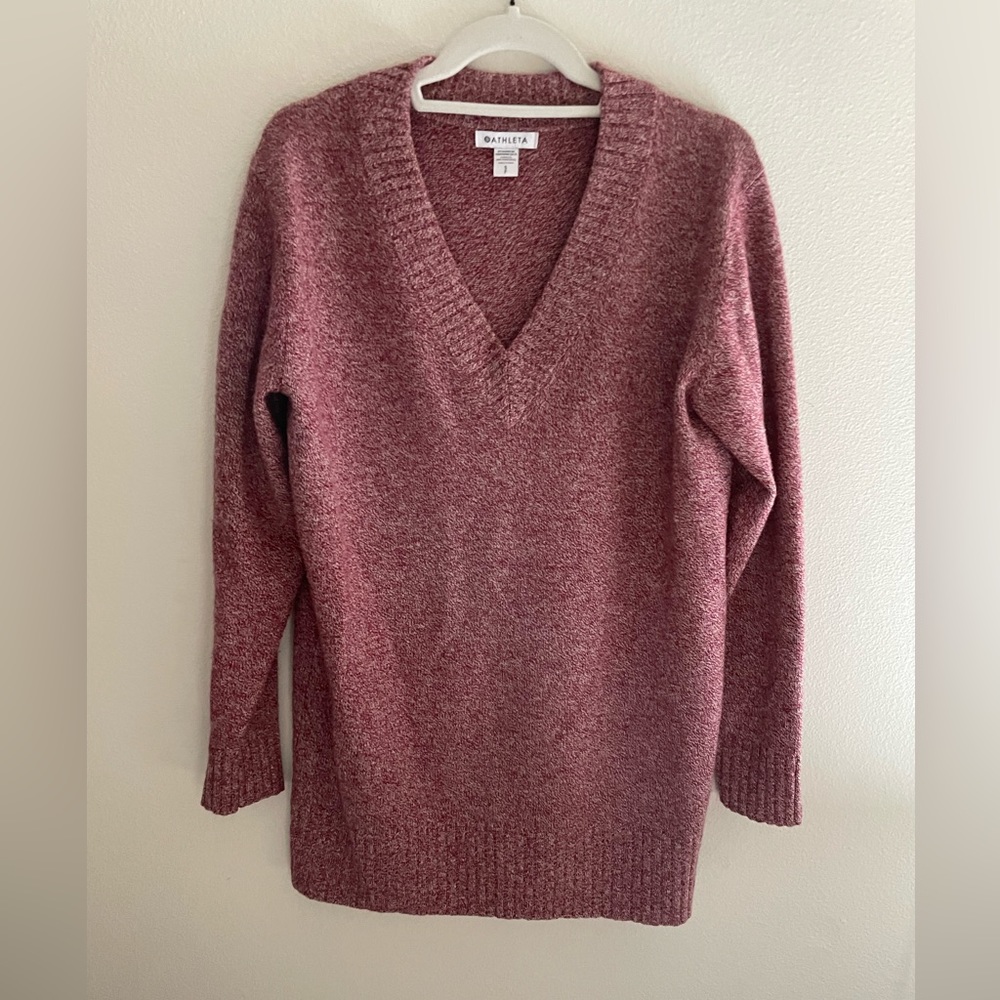 Athleta oversized sweater